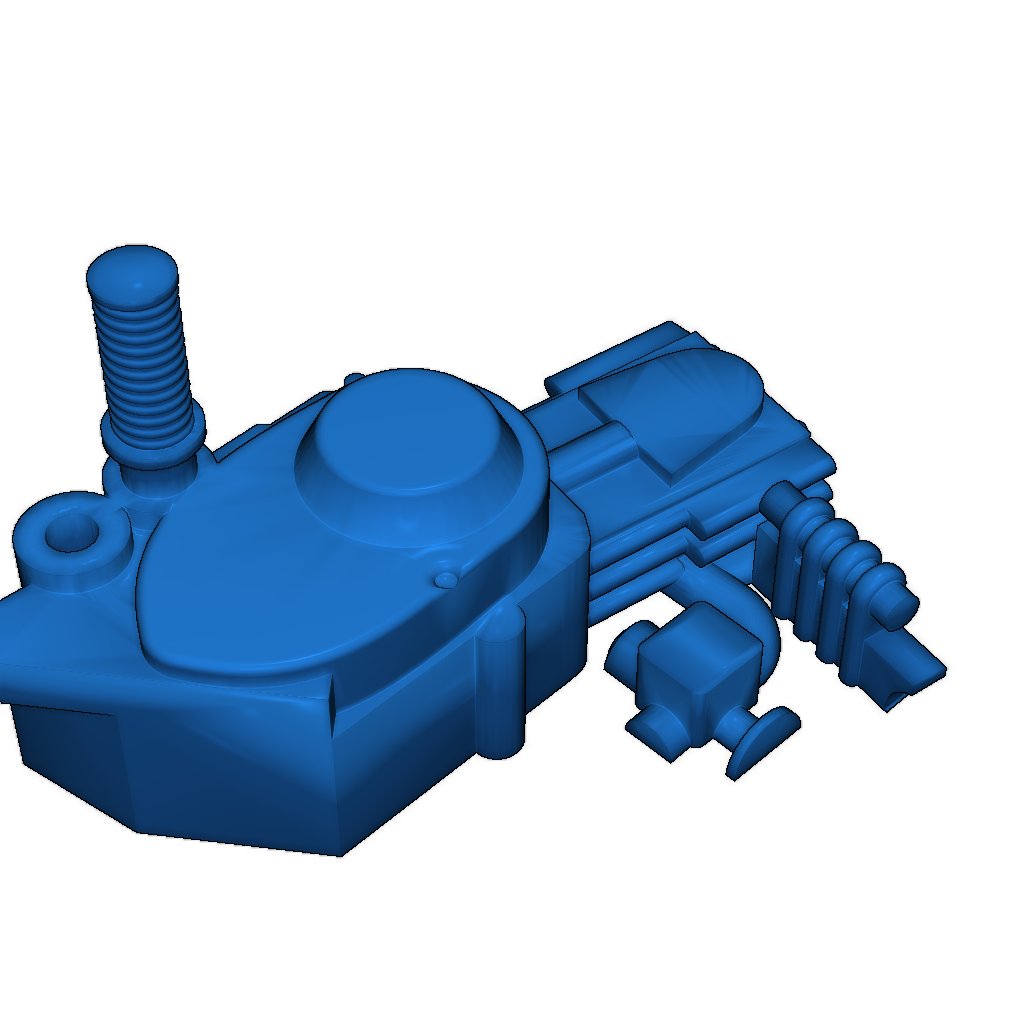 3D Модель с Наклейкой для Одометра