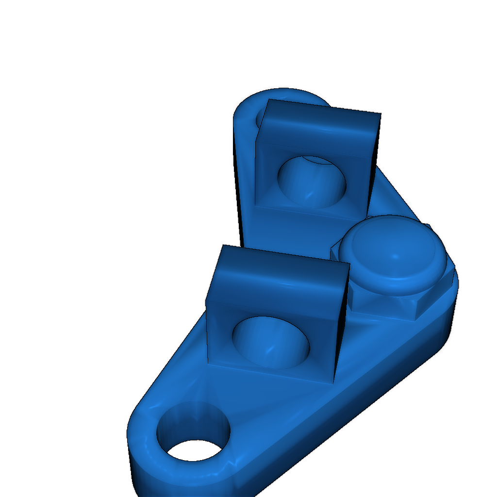 3D Модель с Наклейкой для Одометра