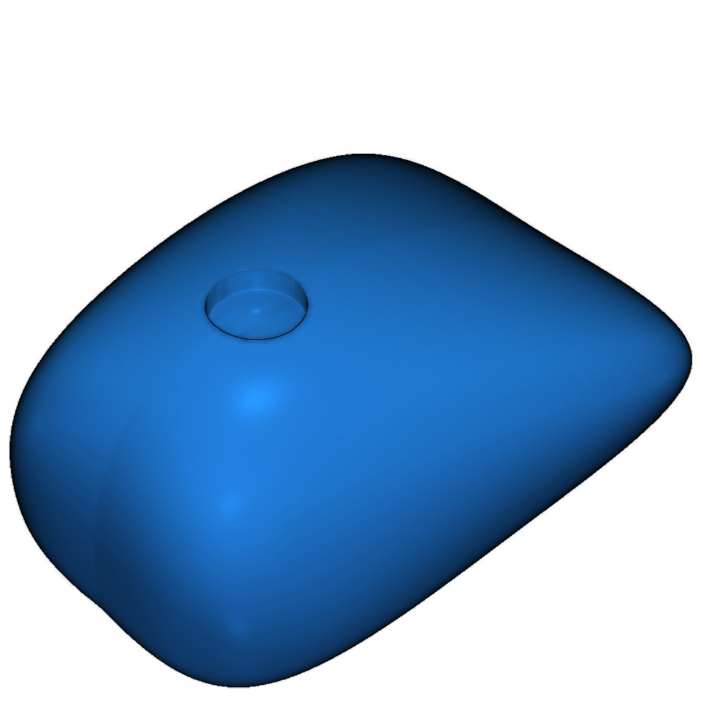 3D Модель с Наклейкой для Одометра
