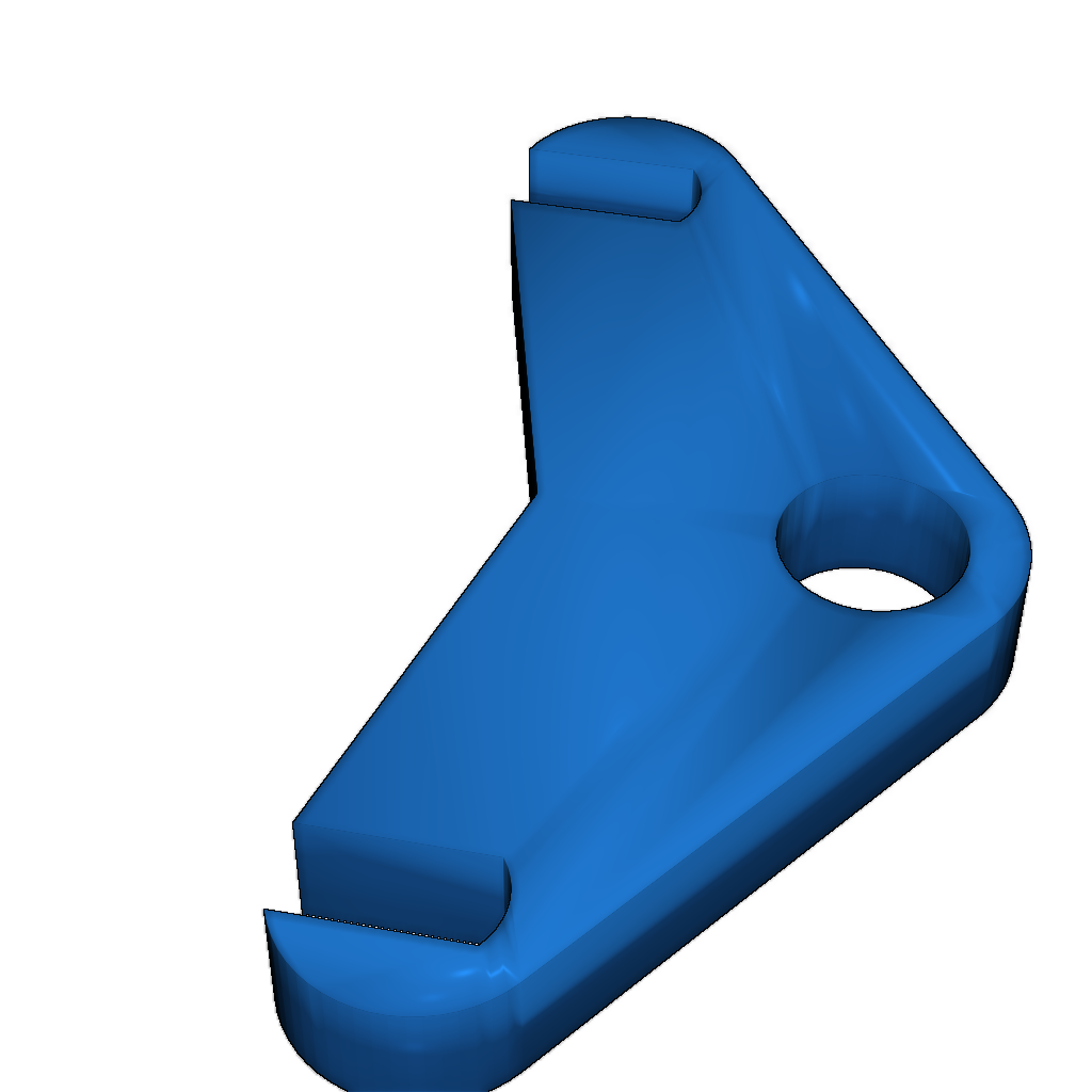 3D Модель с Наклейкой для Одометра