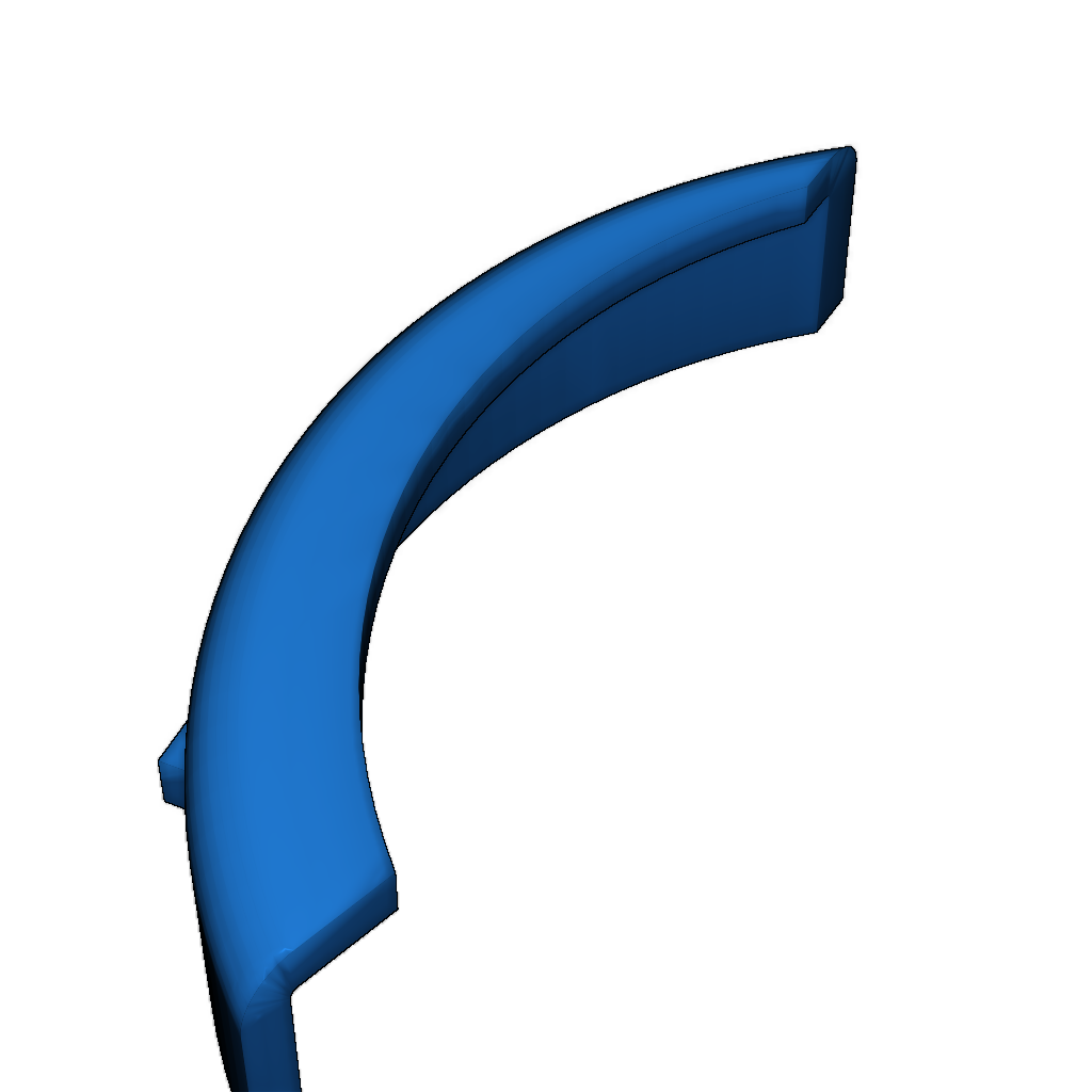 3D Модель с Наклейкой для Одометра