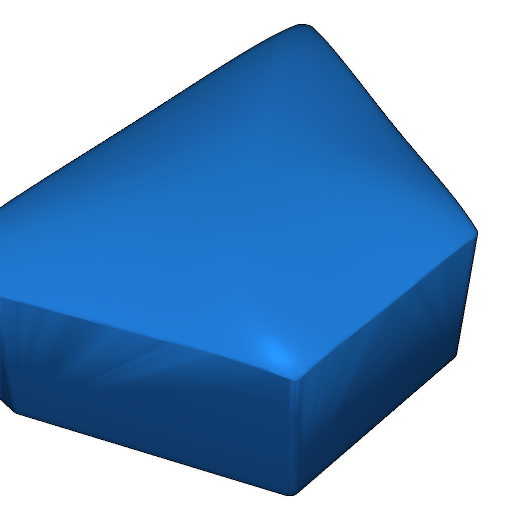3D Модель с Наклейкой для Одометра