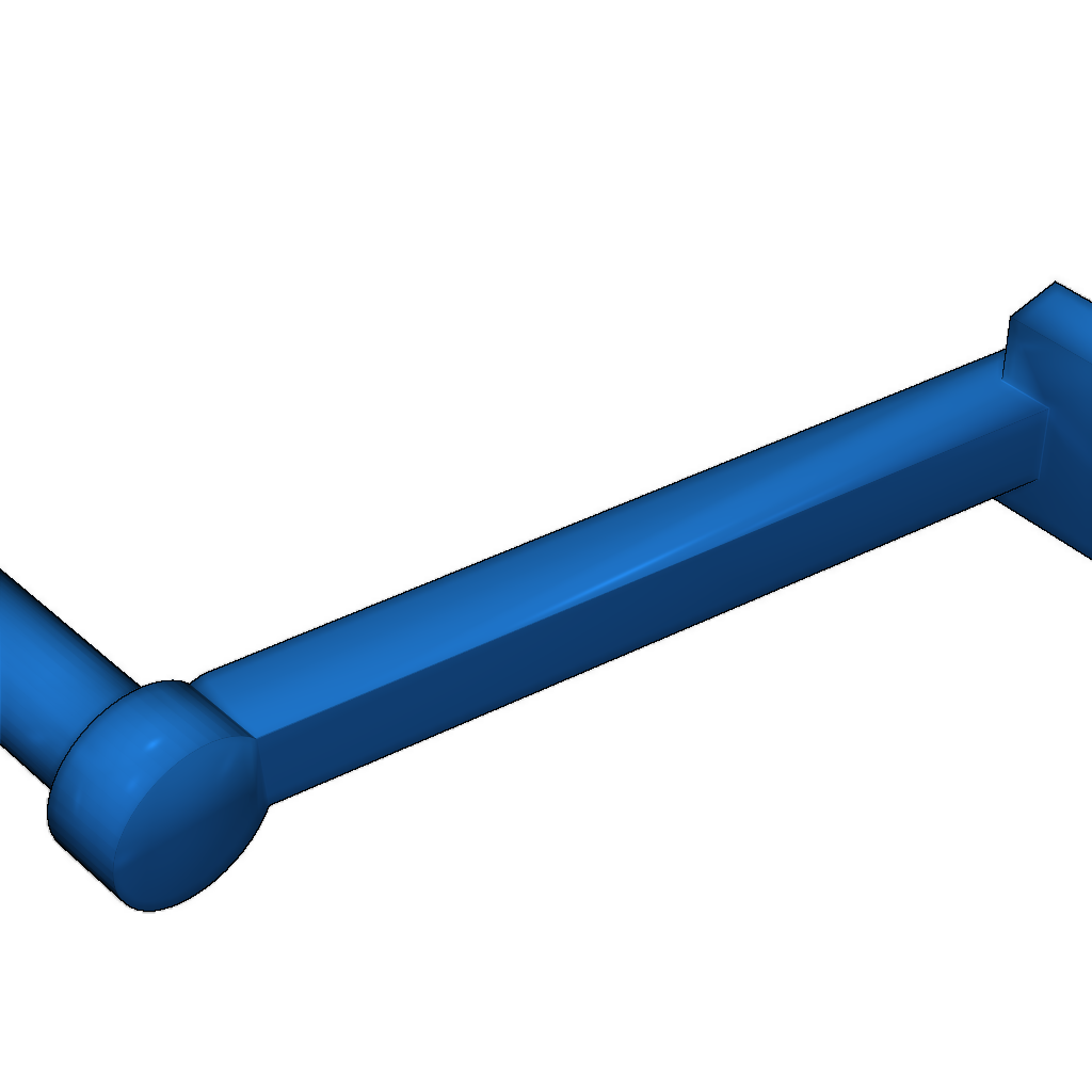 3D Модель с Наклейкой для Одометра