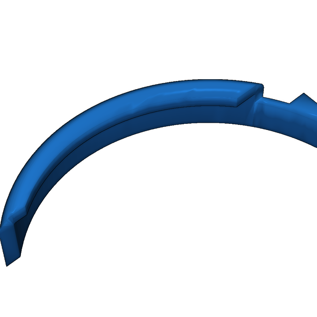 3D Модель с Наклейкой для Одометра