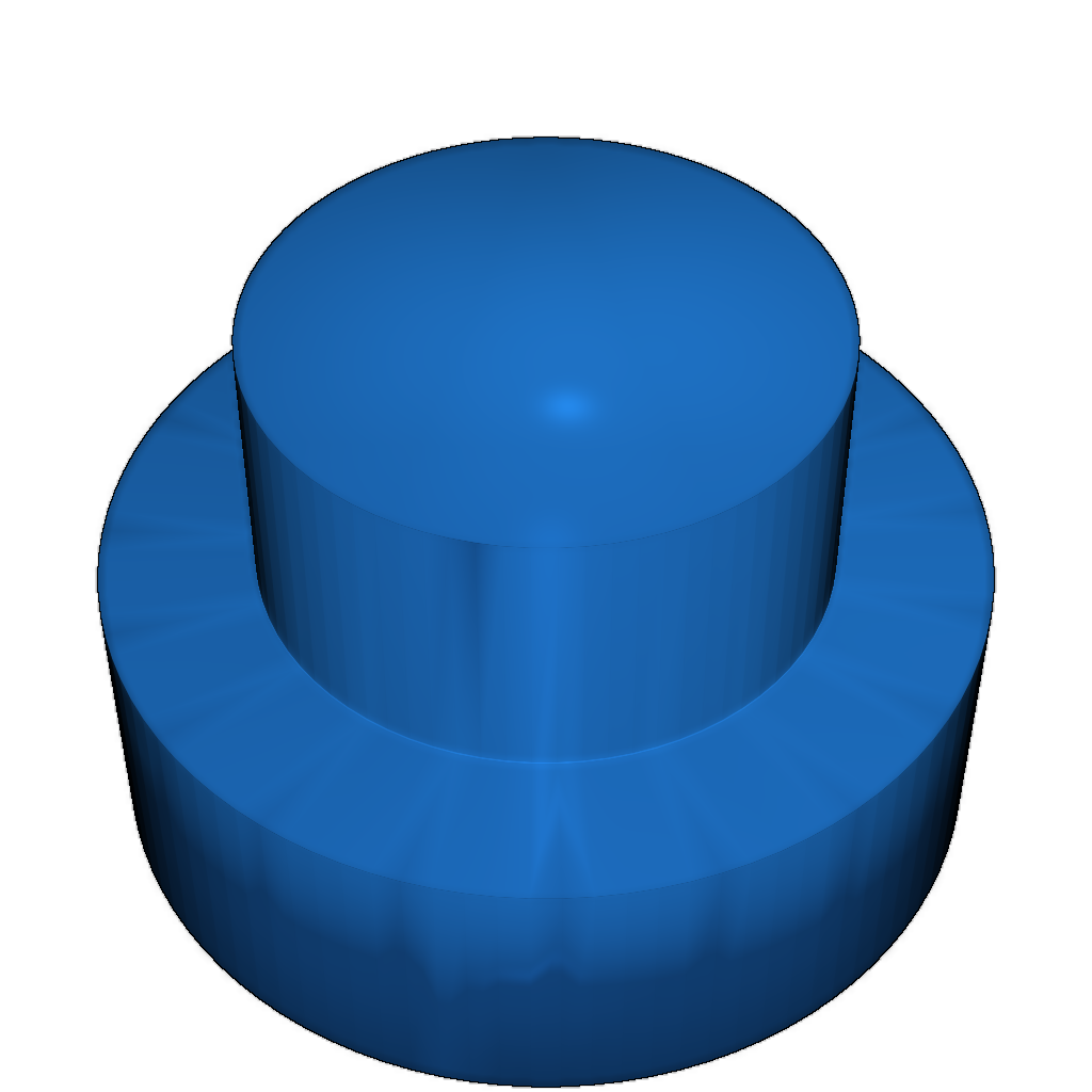 3D Модель с Наклейкой для Одометра