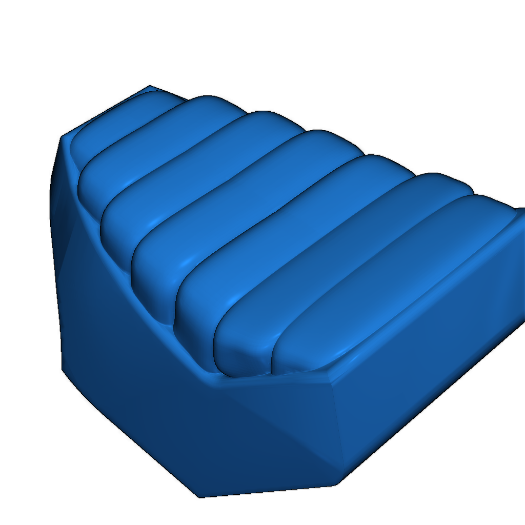 3D Модель с Наклейкой для Одометра