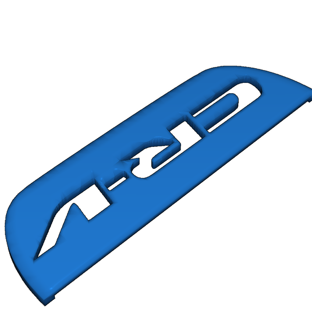 3D-модель для заднего светового оформления Honda CR-V