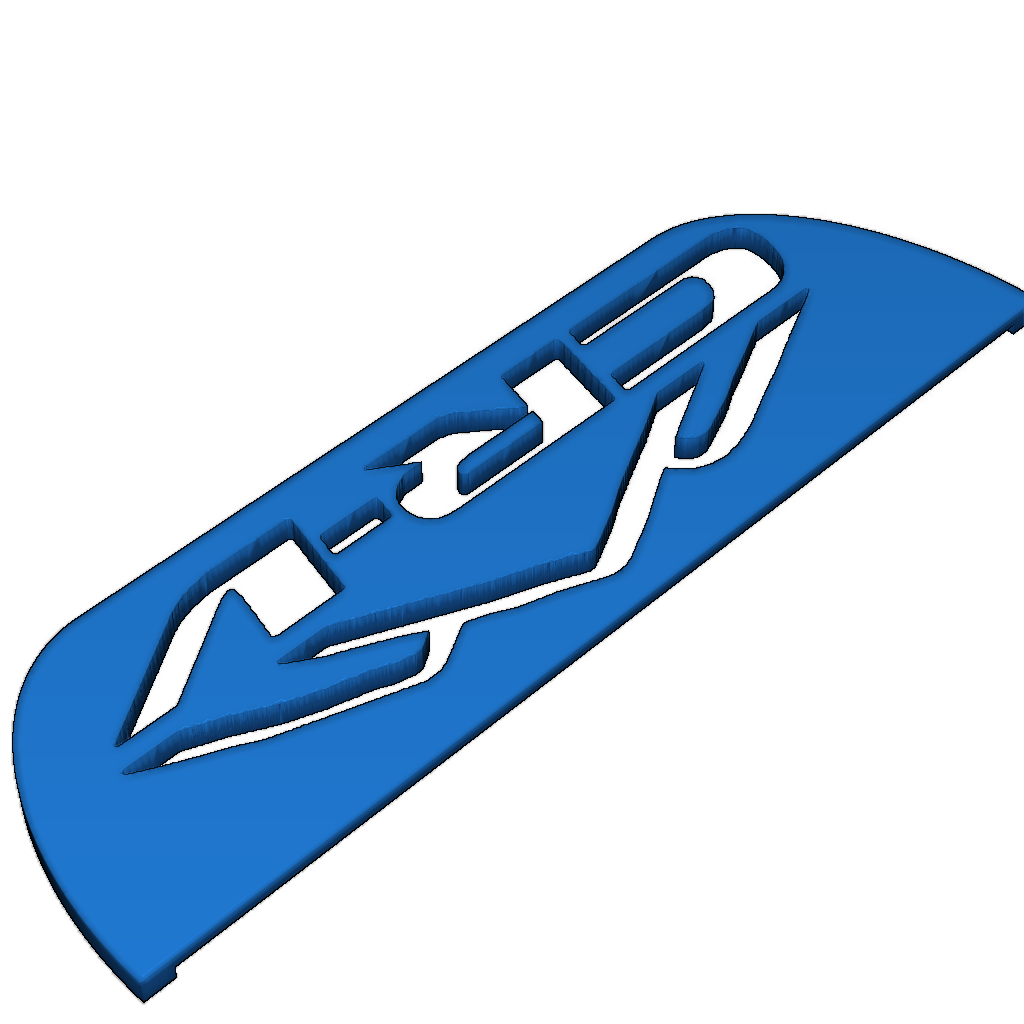 3D-модель для заднего светового оформления Honda CR-V