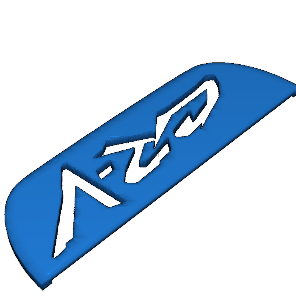 3D-модель для заднего светового оформления Honda CR-V