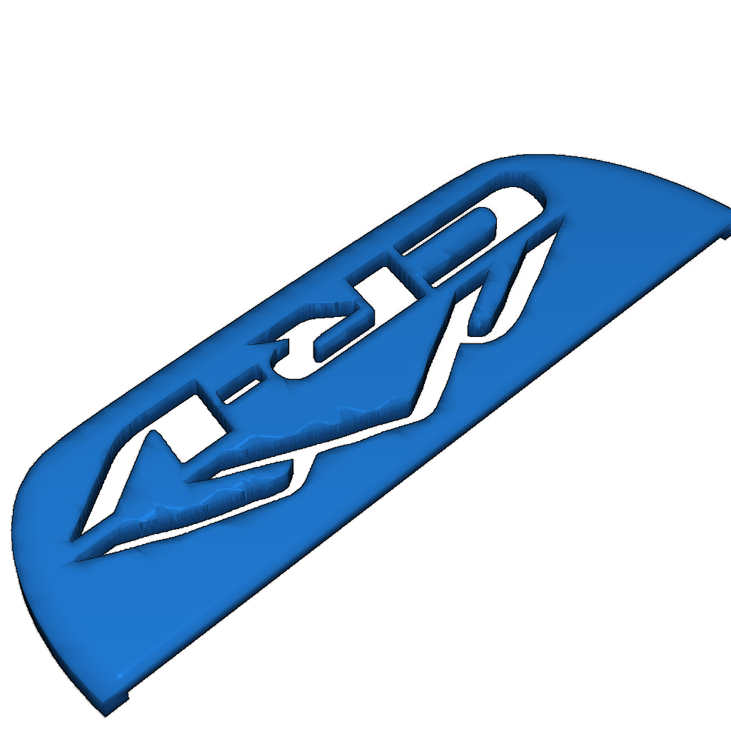 3D-модель для заднего светового оформления Honda CR-V