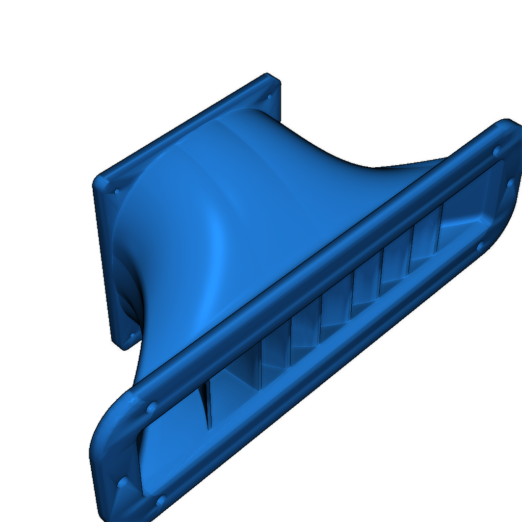 Адаптер для 120/140 мм вентиляторов