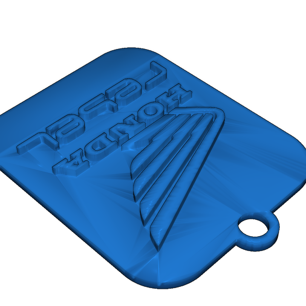 Ключница с логотипом Honda