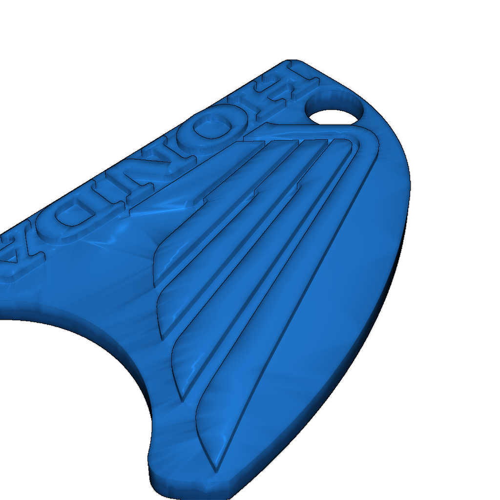 Ключница для скутера Honda