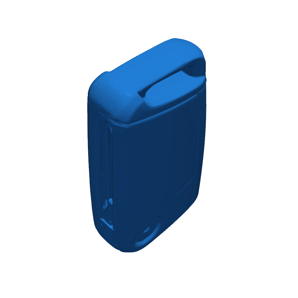 3D сканированная ключ-брелок Volkswagen