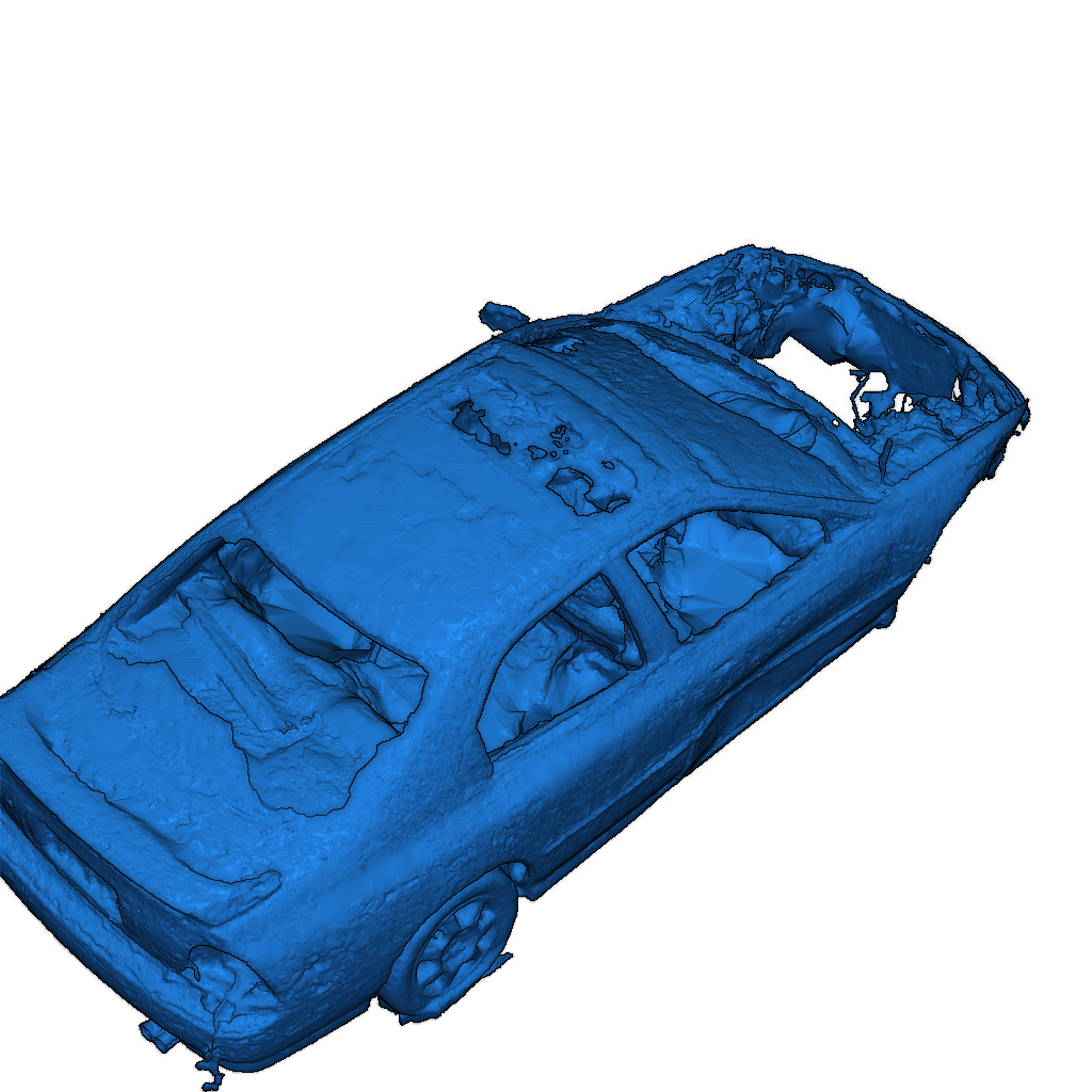 3D-модель Honda Accord V