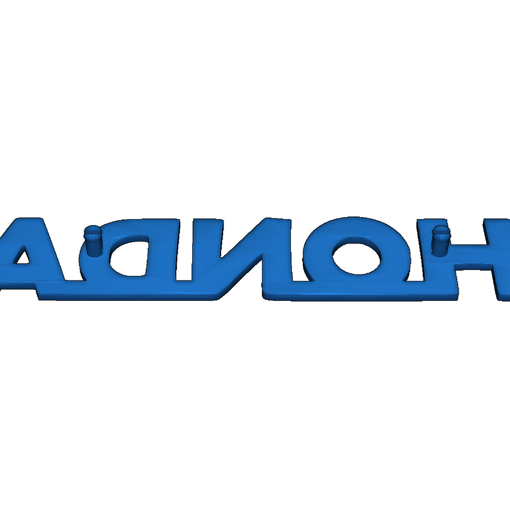 Большой логотип Honda