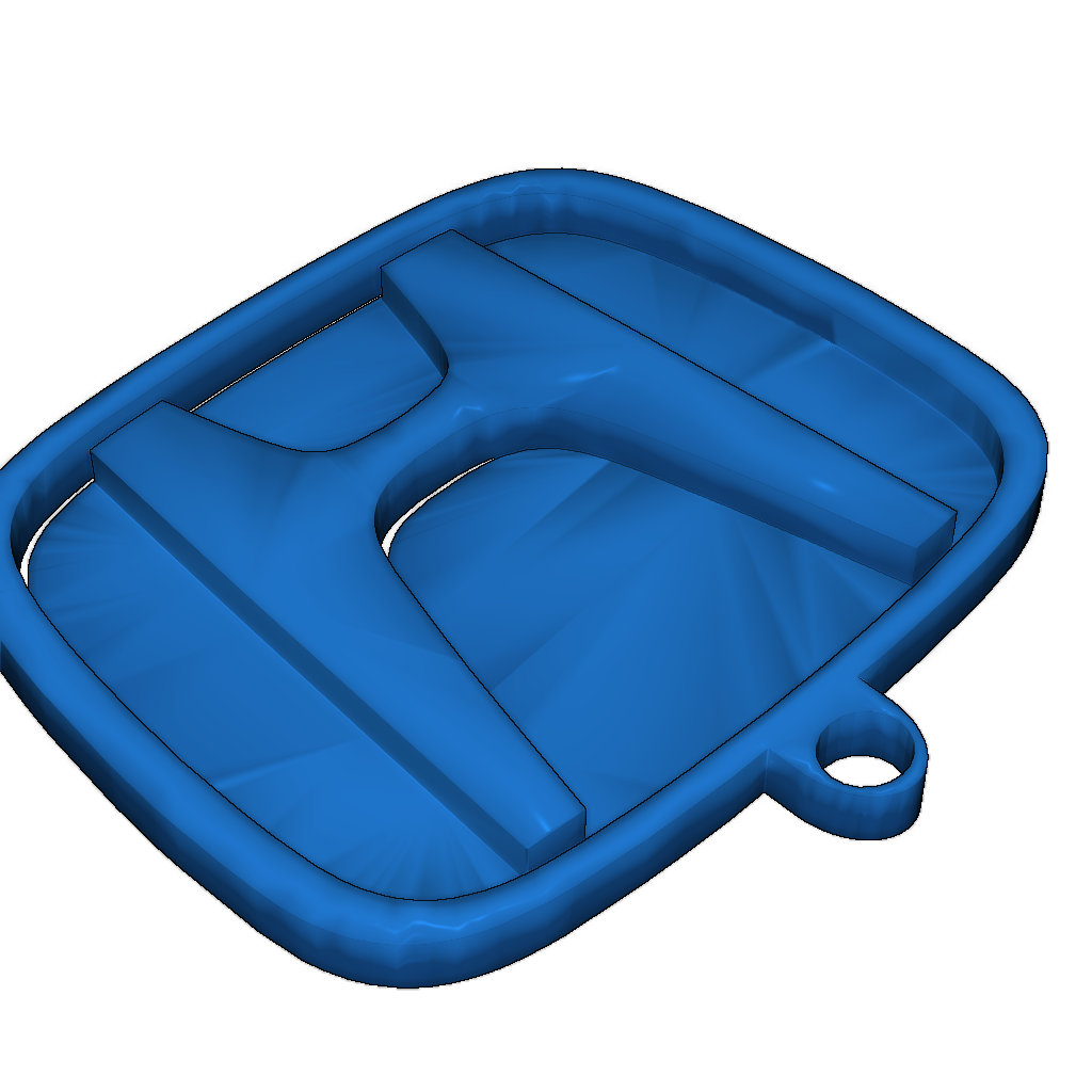 Брелок с логотипом Honda