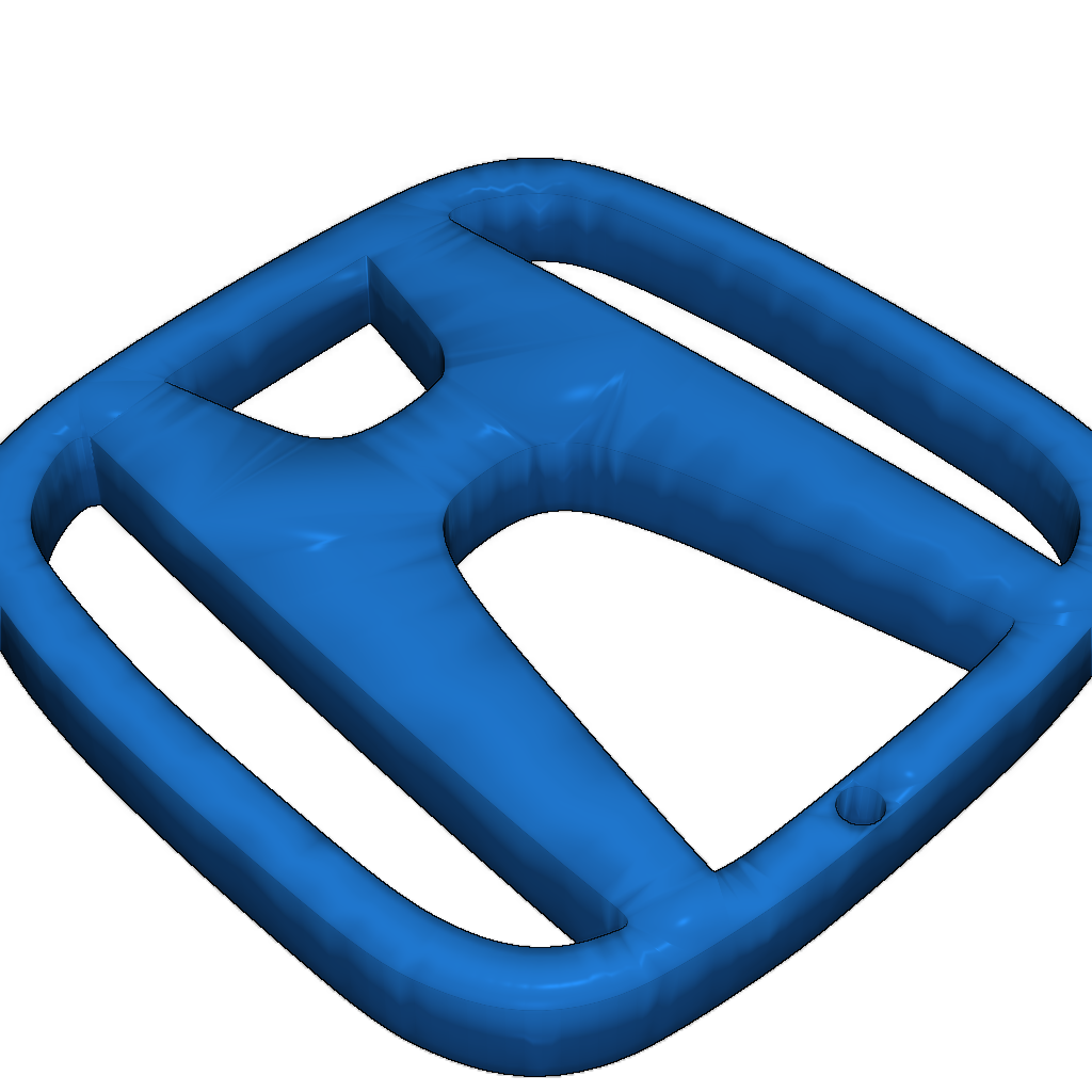 Брелок с логотипом Honda