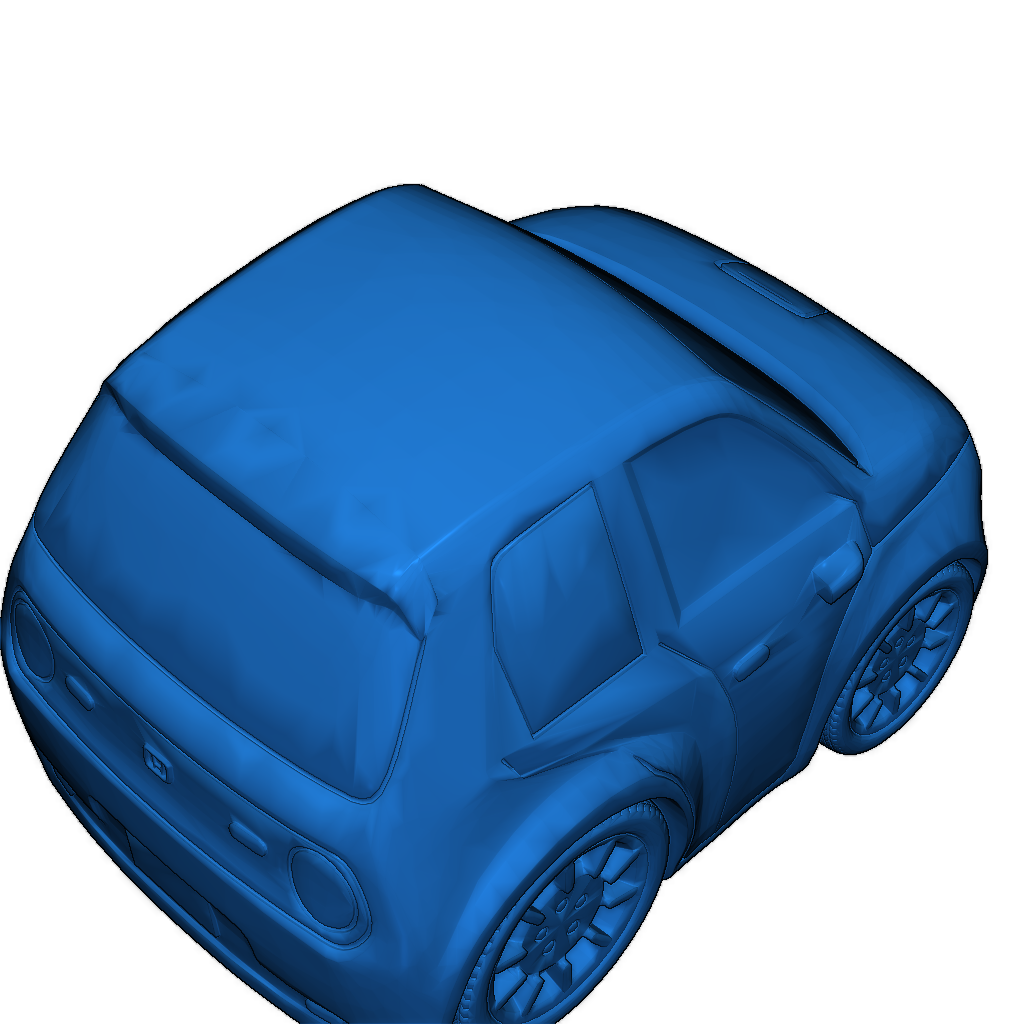 3D-модель в масштабе 1/64