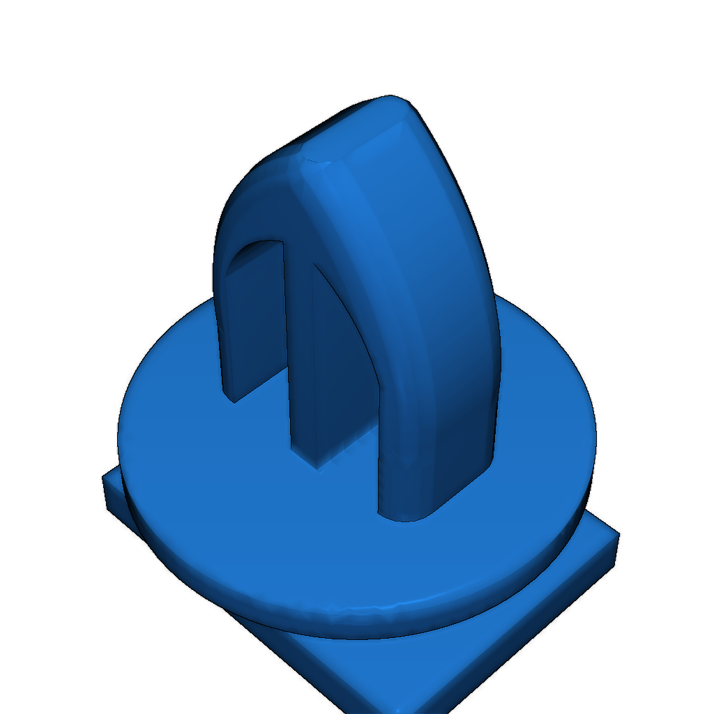 Клипса расширителя крыла Honda CRV RD1