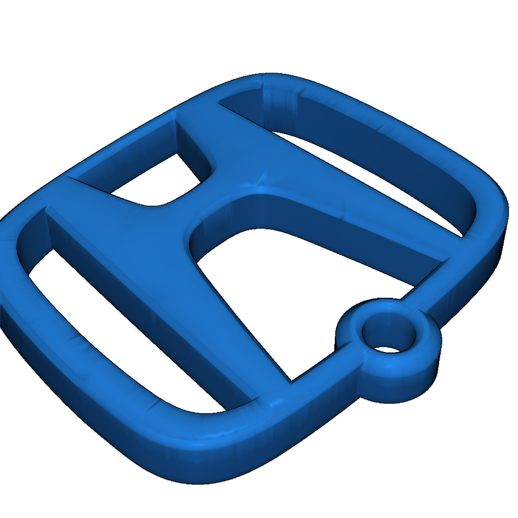 Брелок с логотипом Honda