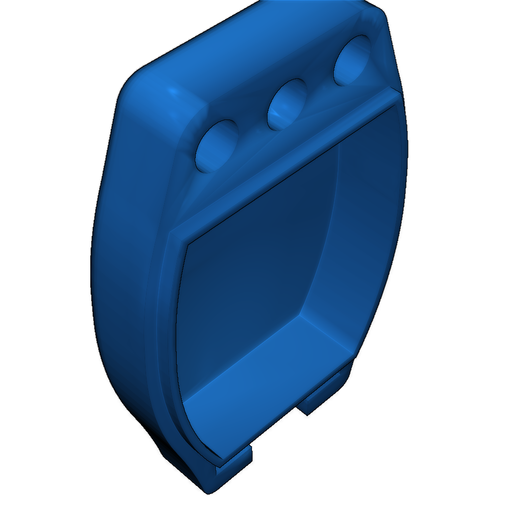 3D-модель ключа для Honda Pilot 2005 года