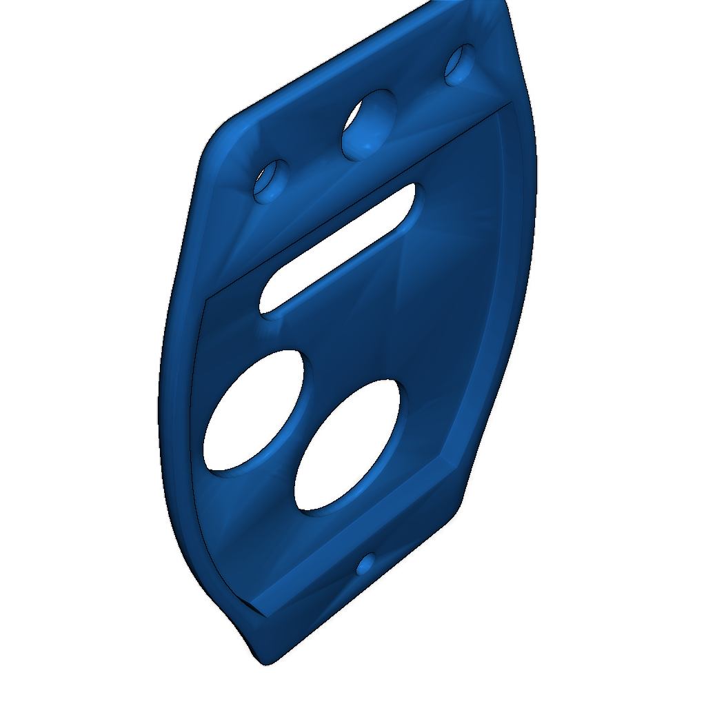 3D-модель ключа для Honda Pilot 2005 года