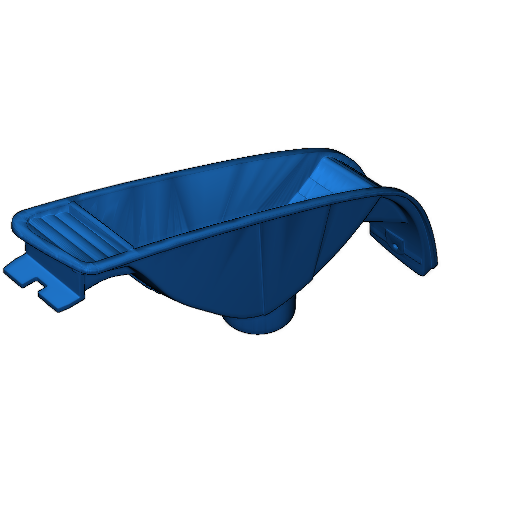 3D-модель корпуса поворотника бампера HONDA CRX 1988-1991