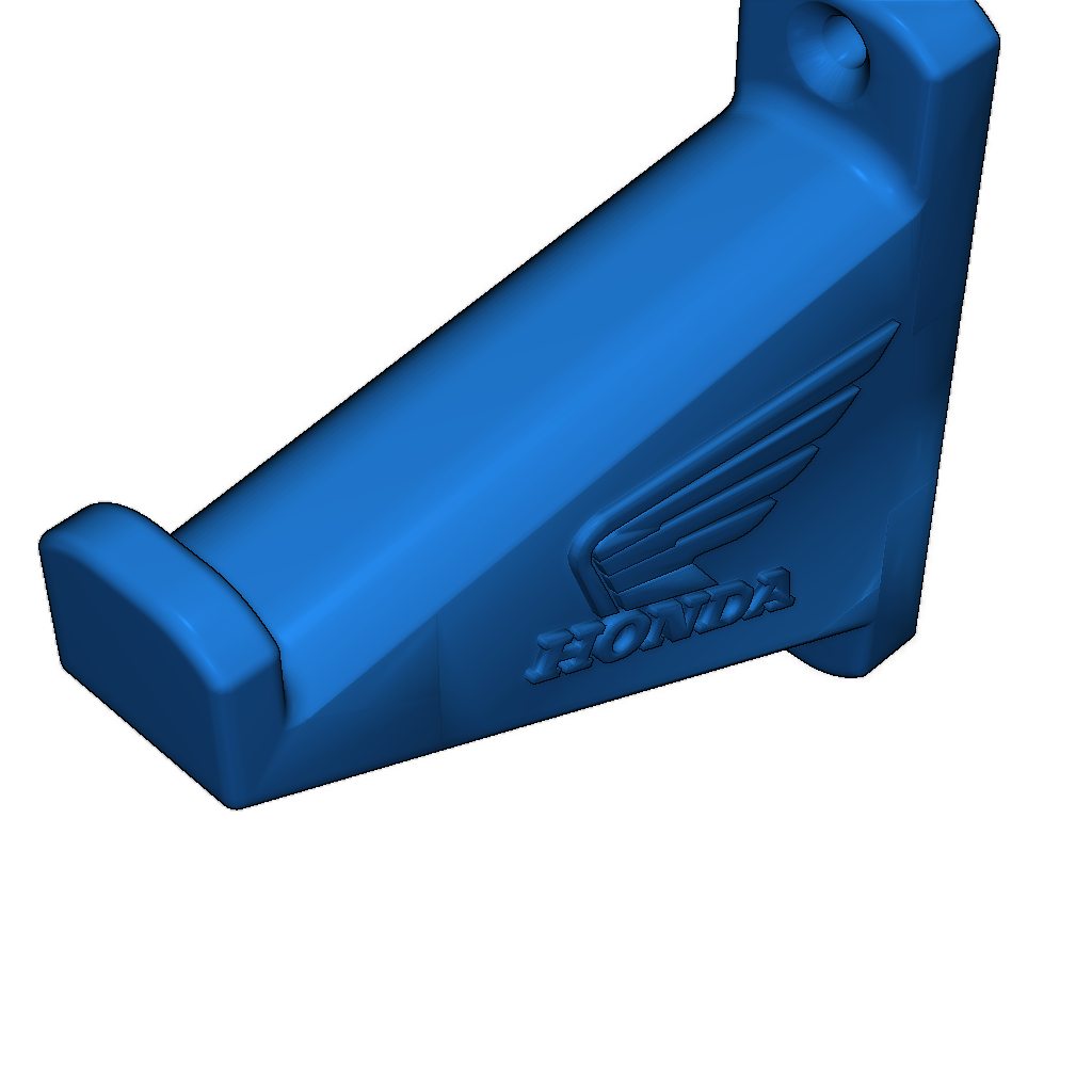 Ремикс с логотипом Honda и текстом