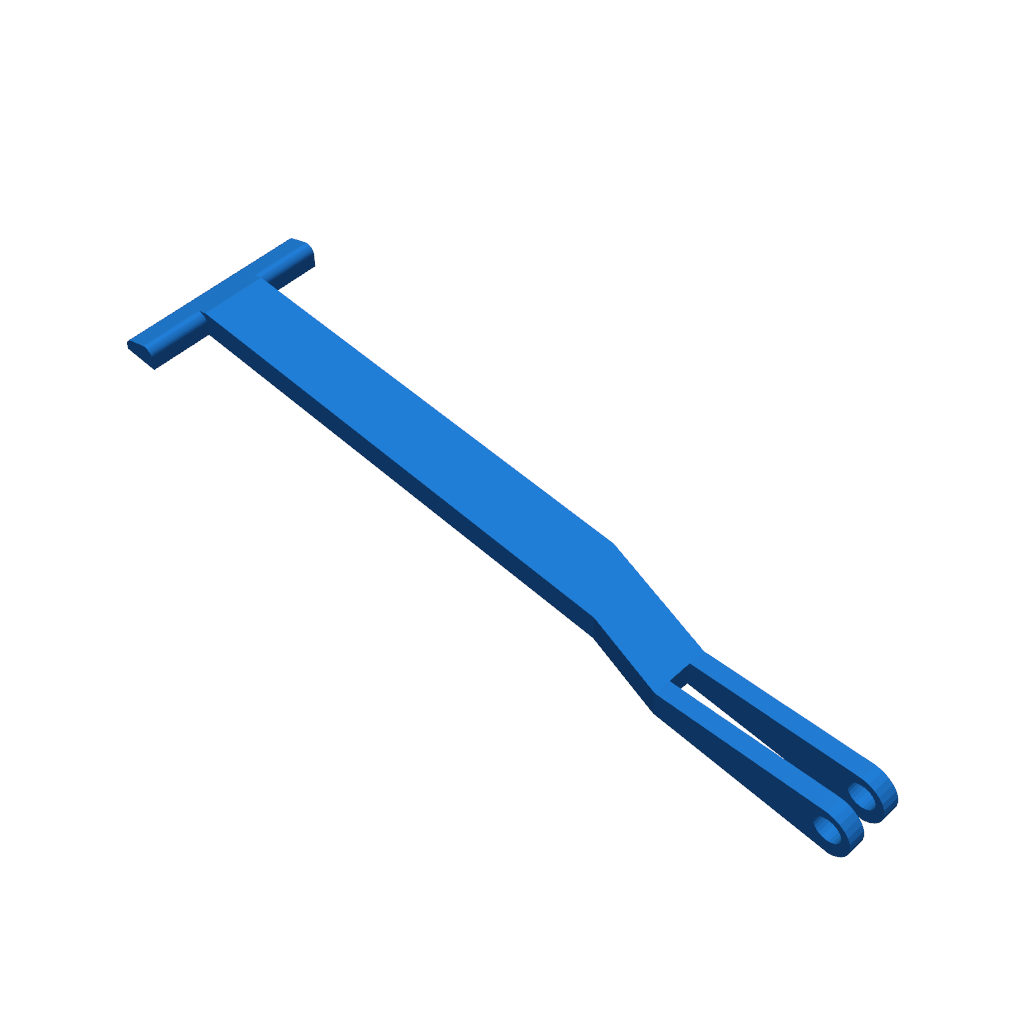 Запасная часть для рычага открывания капота VW Passat