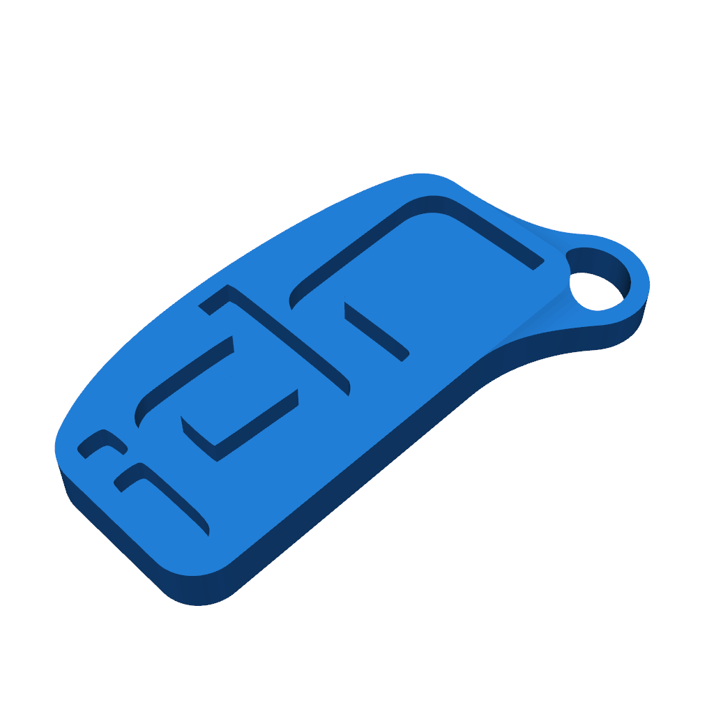 Улучшенный брелок для ключей