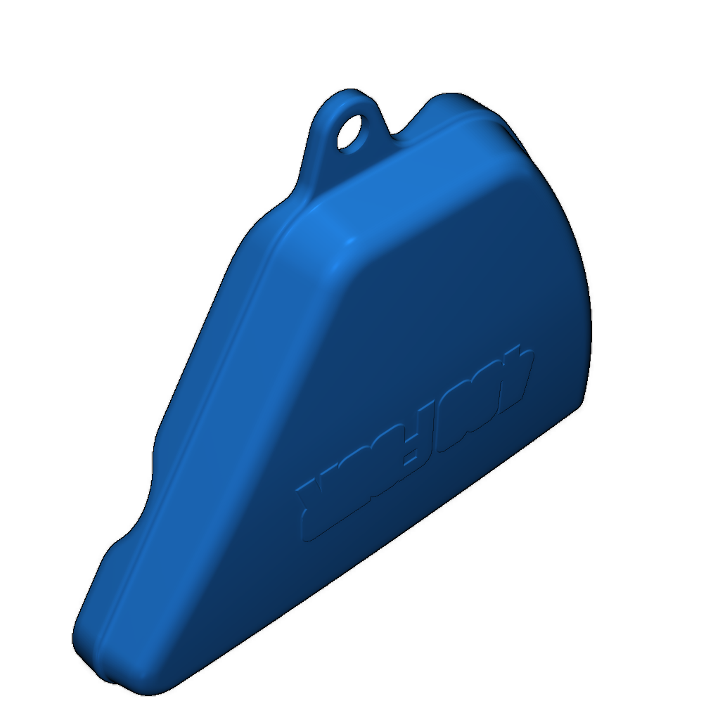 Боковая крышка для Honda CB 400 F