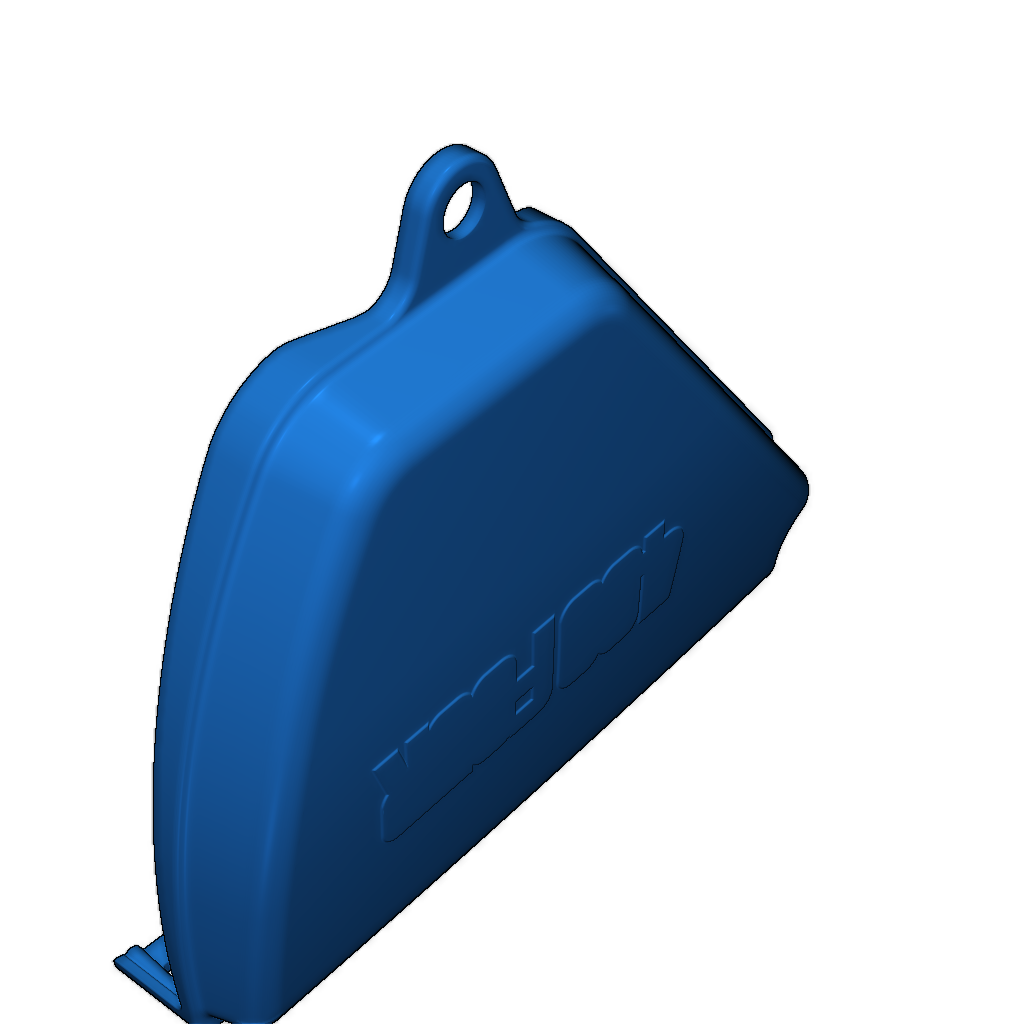 Боковая крышка для Honda CB 400 F