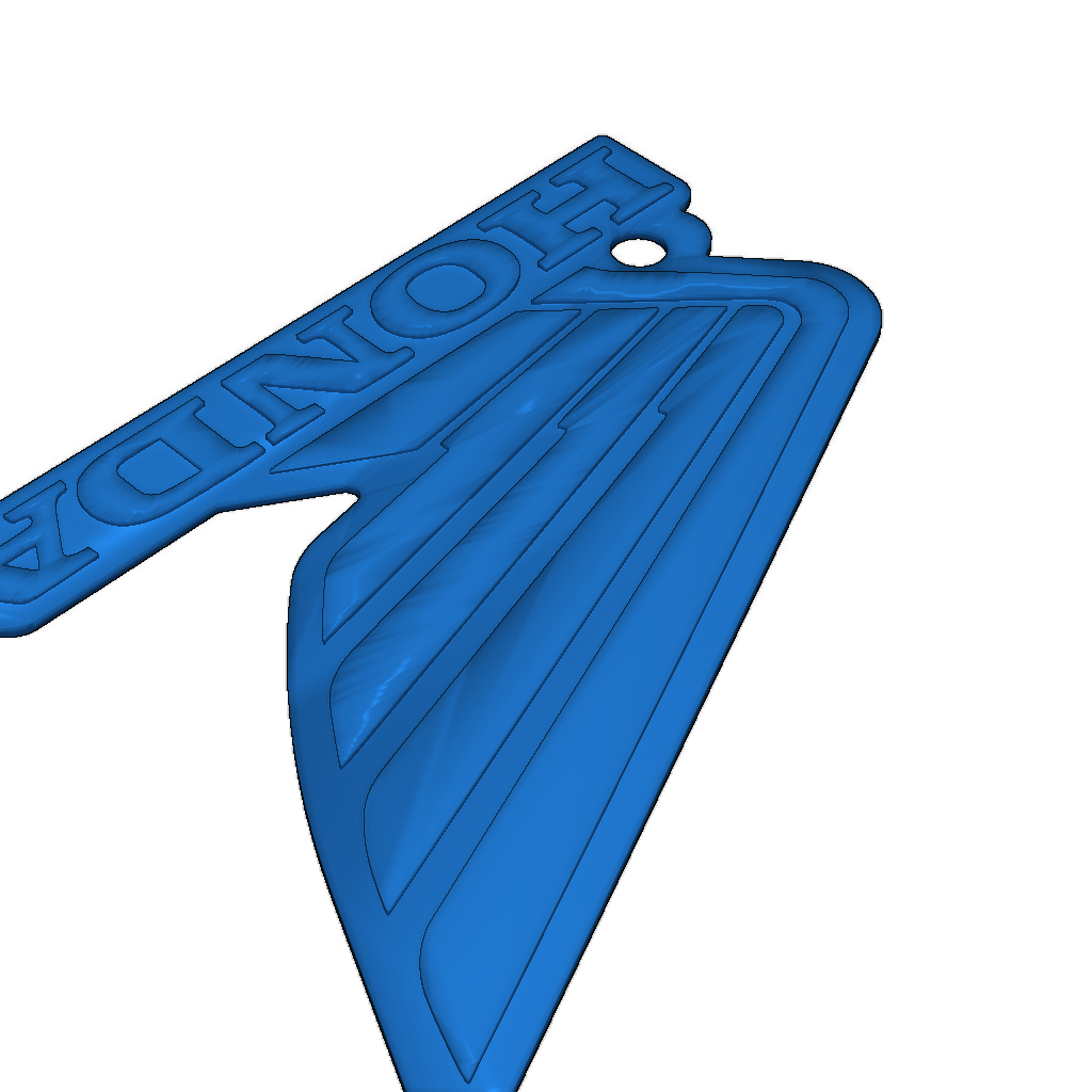 Логотип Honda Wing