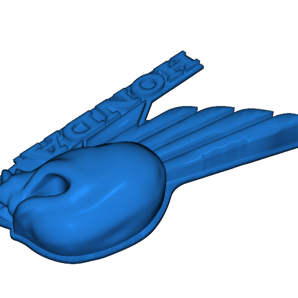 3D Модель для Goldwing GL1200