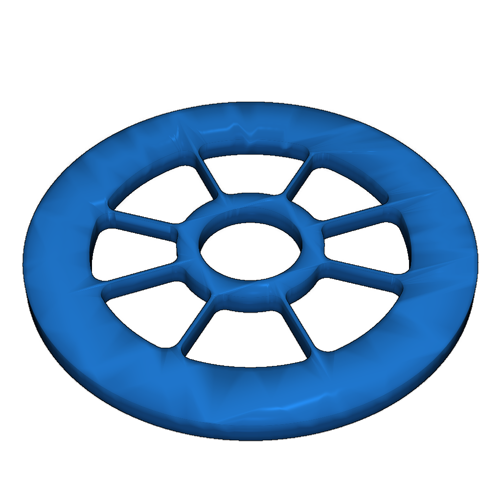 Простой 1/12 масштаб Honda Ruckus с широкими шинами