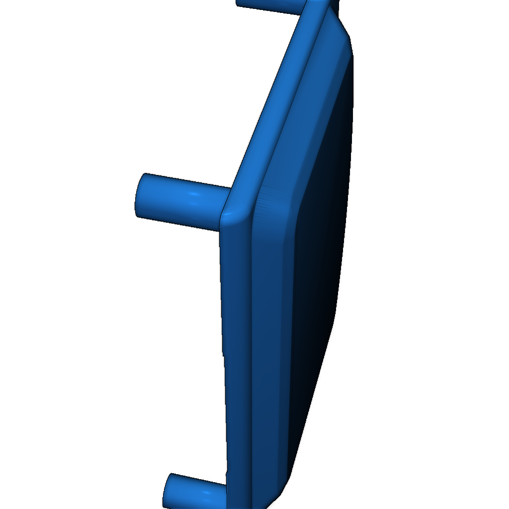 Простой 1/12 масштаб Honda Ruckus с широкими шинами