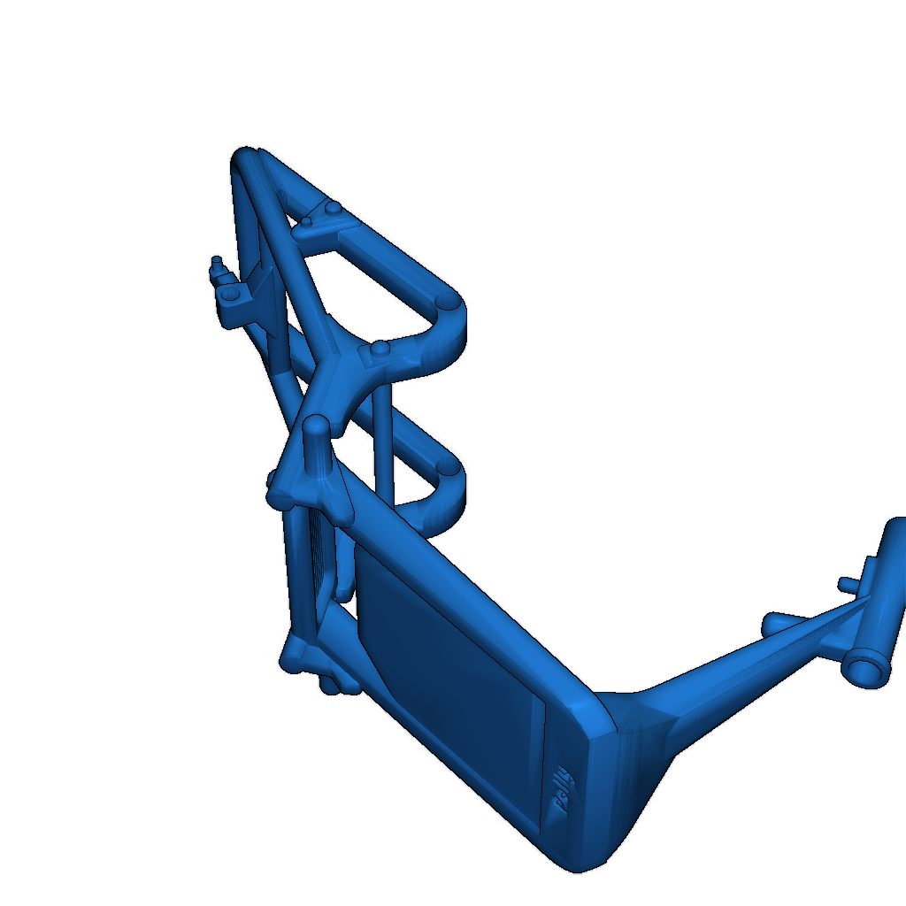 Простой 1/12 масштаб Honda Ruckus с широкими шинами