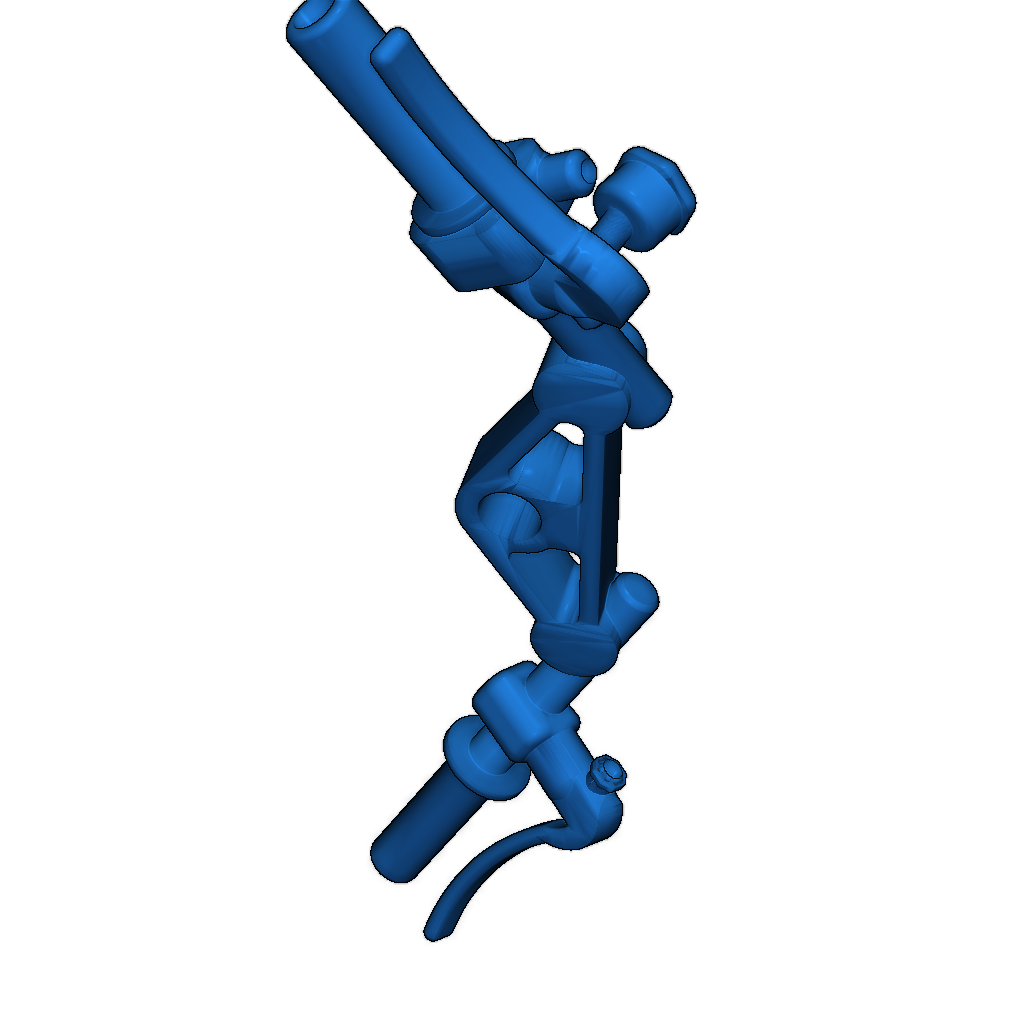 Простой 1/12 масштаб Honda Ruckus с широкими шинами