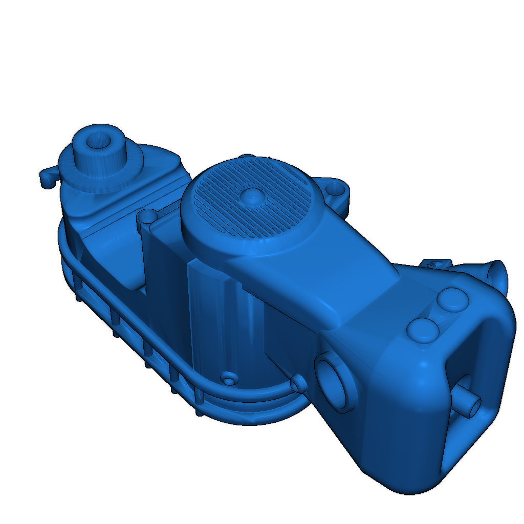Простой 1/12 масштаб Honda Ruckus с широкими шинами