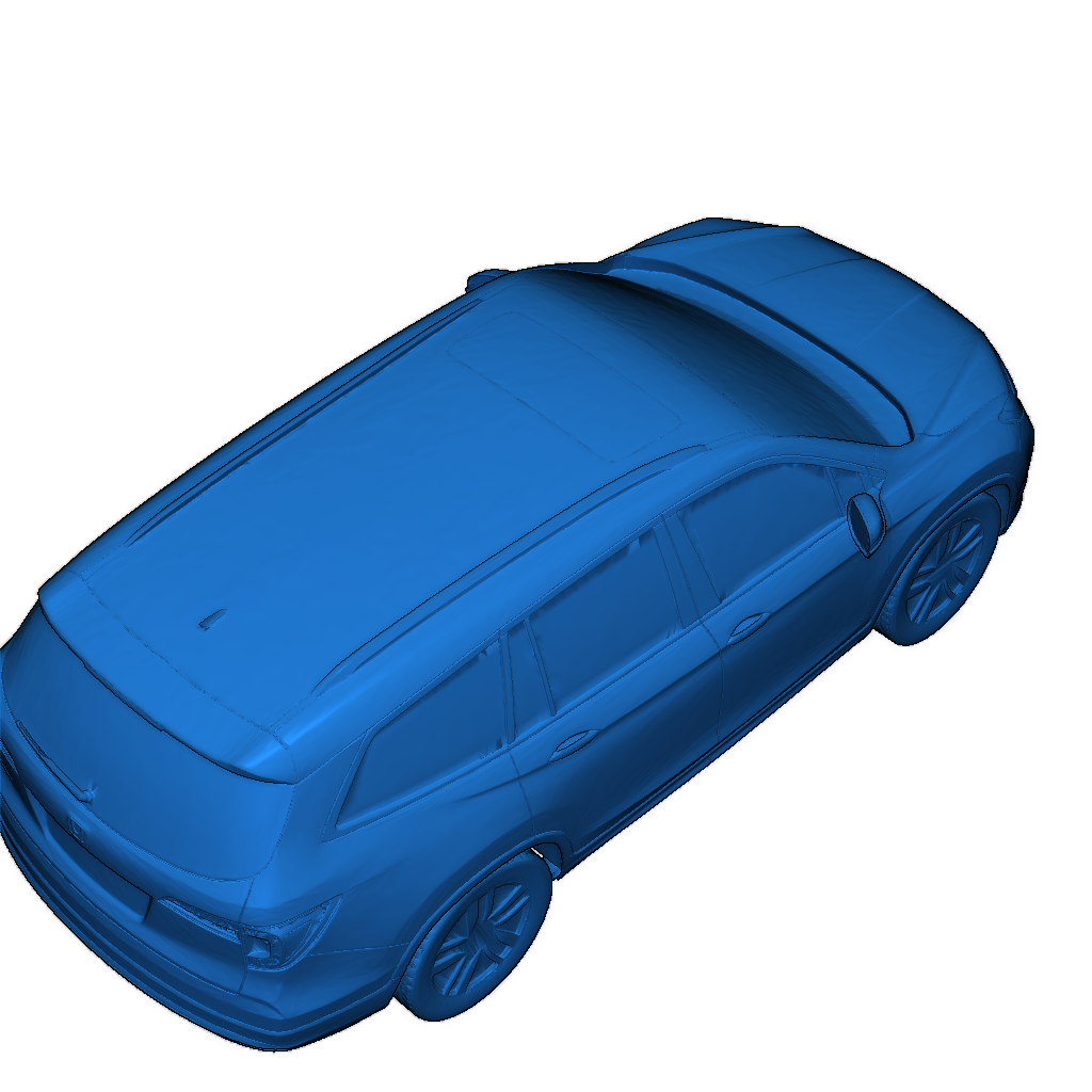 3D-модель Honda Pilot