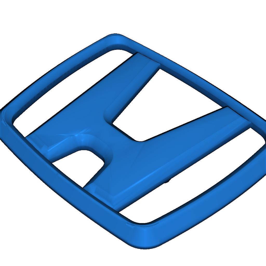 Эмблема капота для Honda Accord 1986