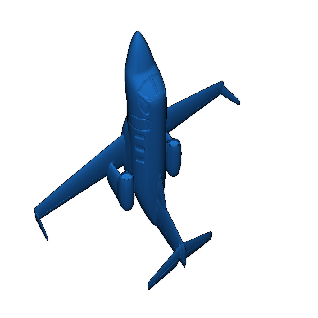 HondaJet 3D-модель