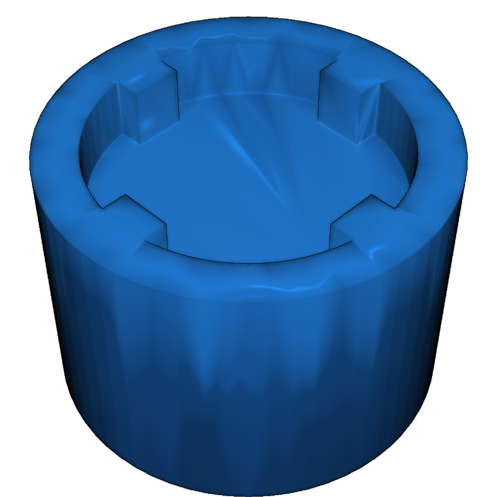 Гнездо для снятия гайки сцепления на мотоциклах Honda