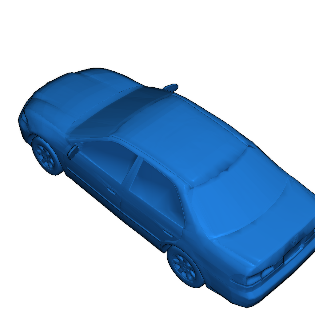 3D-модель '02 Honda Accord