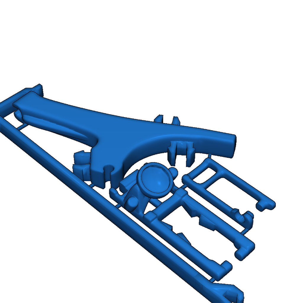 Модель 1:20 классического Honda Dax