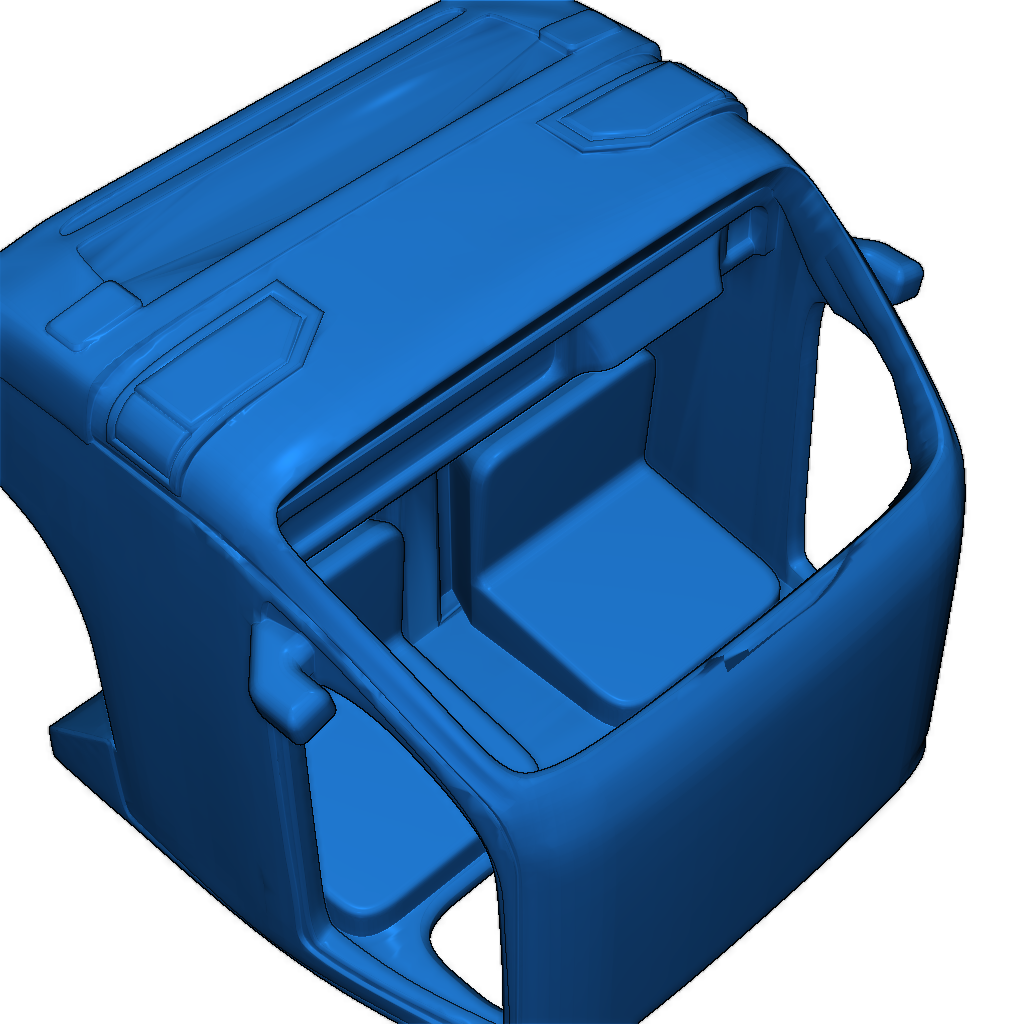 3D модель Honda Acty Kei Truck