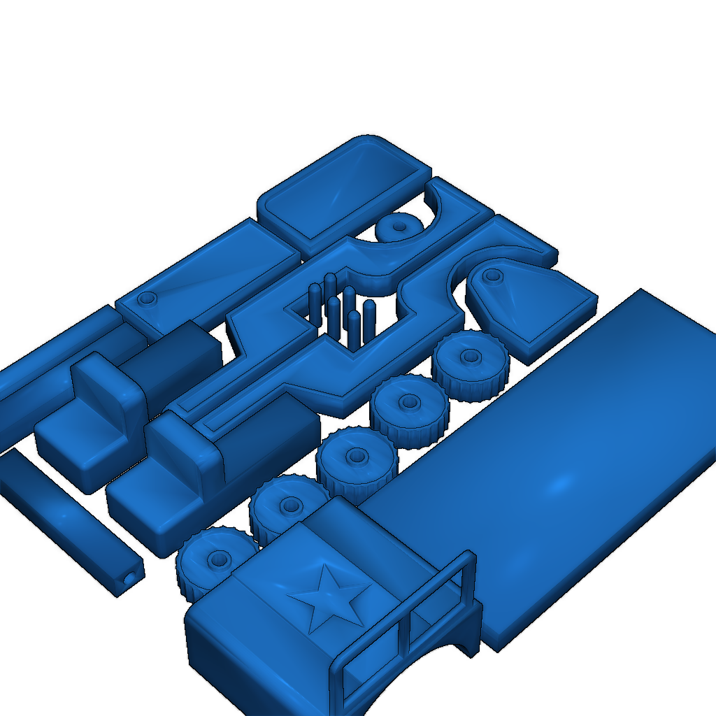 Игрушечный джип