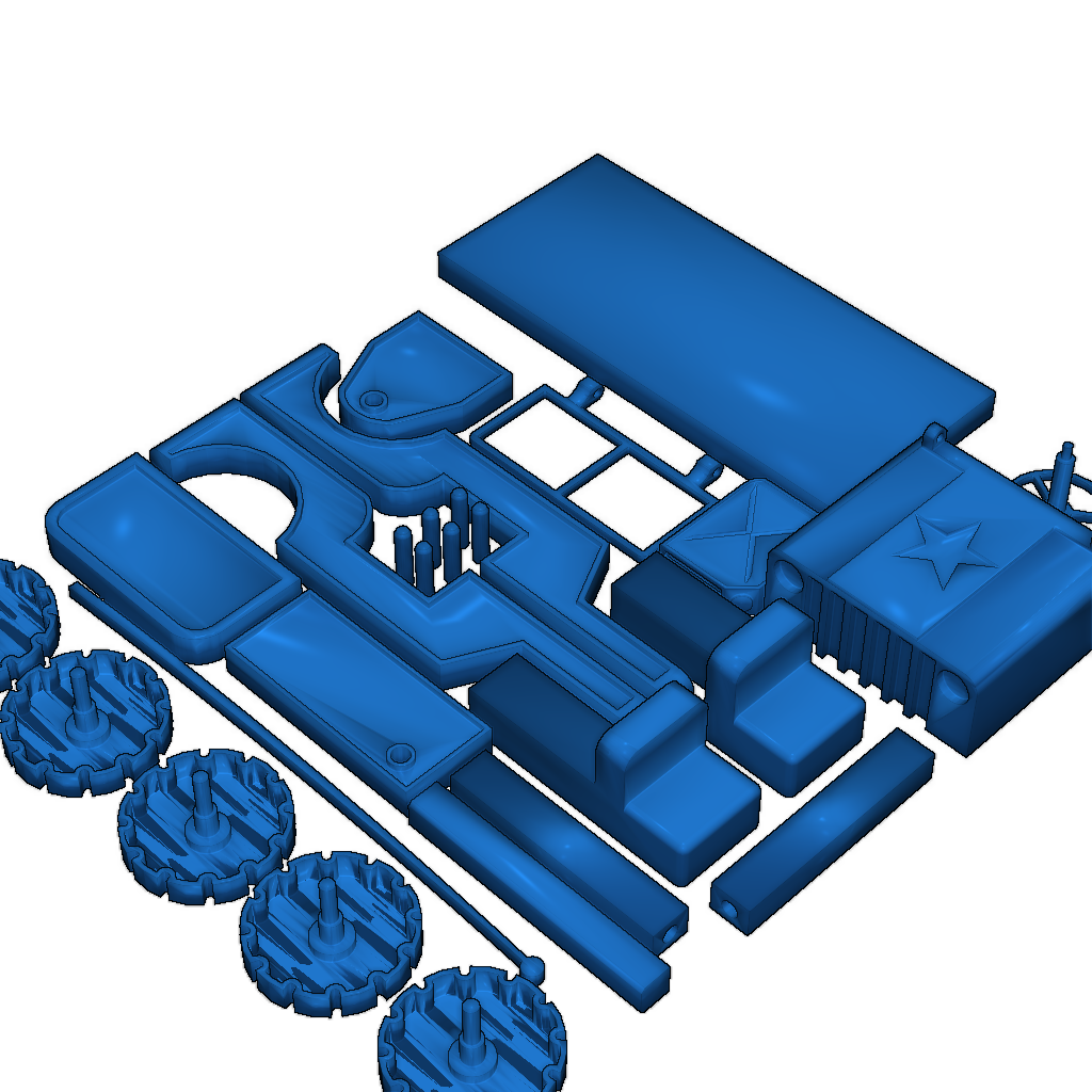 Игрушечный джип