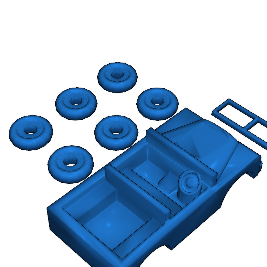 Модель 3D Land Rover Series I